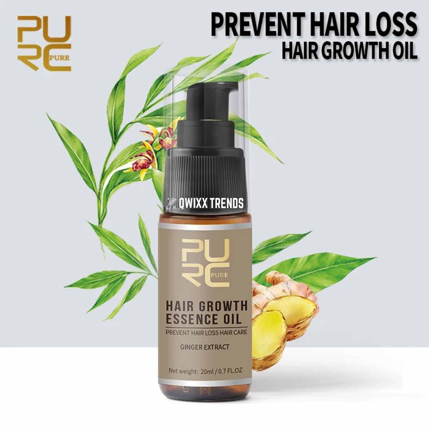 Fast Hair Growth Oil & Shampoo | Ultimate Hair Loss Solution - wld