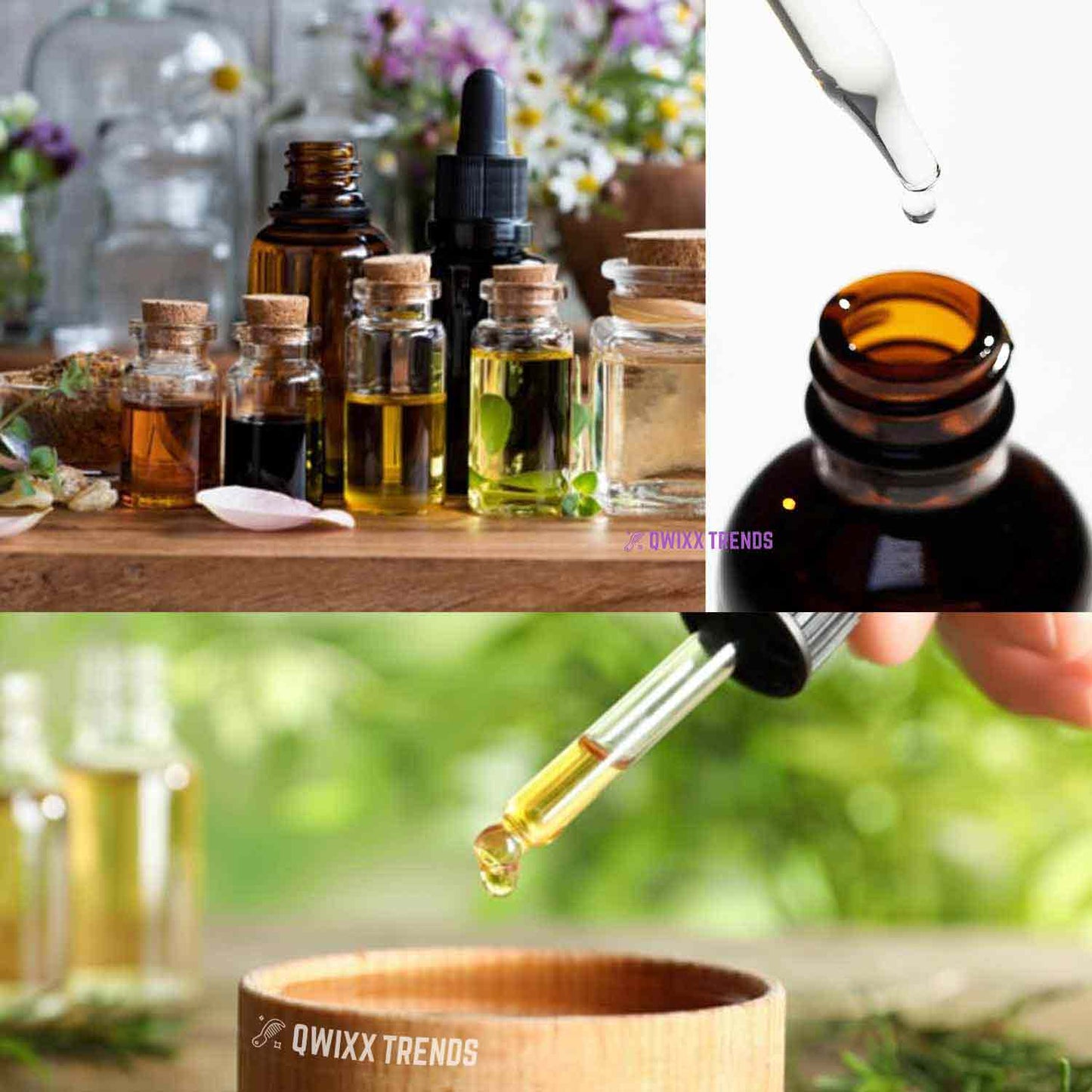 🇺🇸 Vegan Biotin Hair Oil – Repair & Boost Growth for Dry, Damaged Hair
