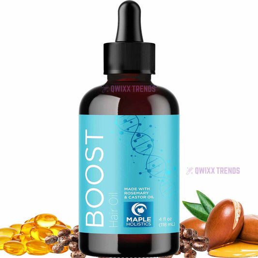 Vegan Biotin Hair Oil – Repair & Boost Growth for Dry, Damaged Hair