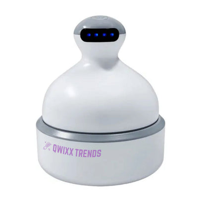 Cordless Scalp Massager: Hair Growth & Blissful Wellness - Qwixx Shop -New-