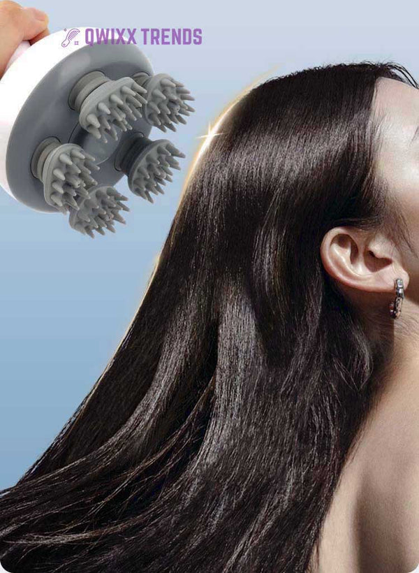 Revolutionary Cordless Scalp Energizer