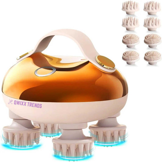 Hair Boosting Scalp Massager for Relaxation & Hair Growth - us