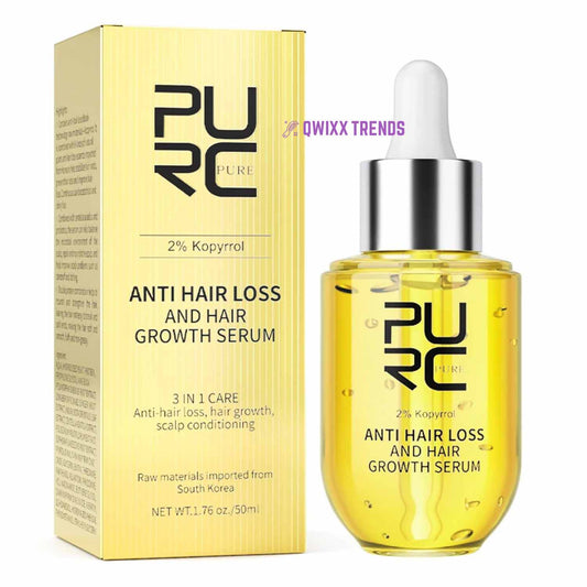 Ginger Hair Growth Serum – Thicker, Fuller Hair for All Types | Vegan Hair Revival