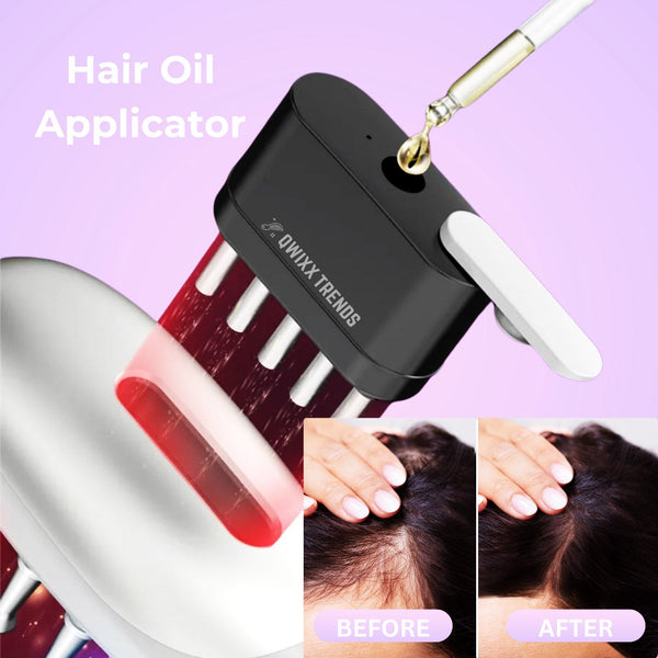 Hair Growth Revitalizer Brush