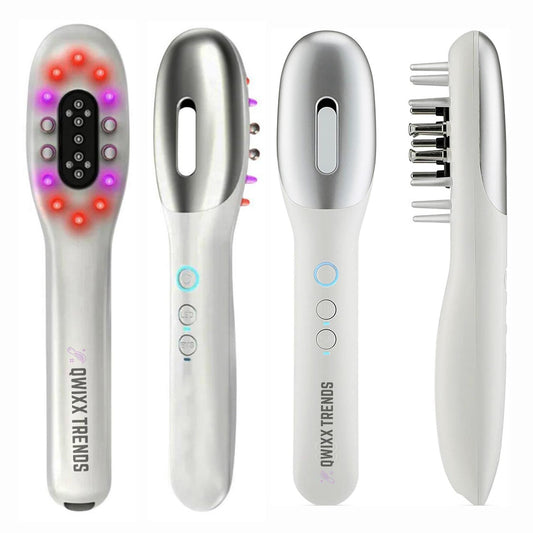 Portable Scalp Brush Rejuvenator for Hair Growth