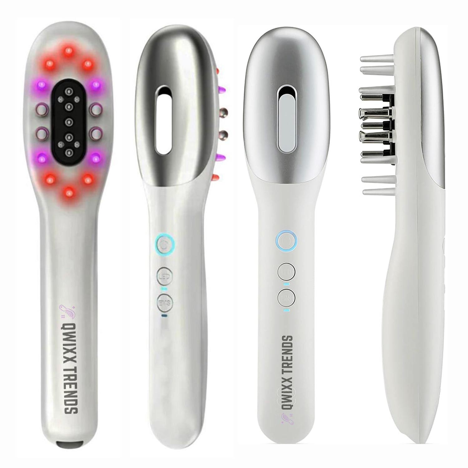 Portable Scalp Brush Rejuvenator for Hair Growth - Qwixx Shop -New-