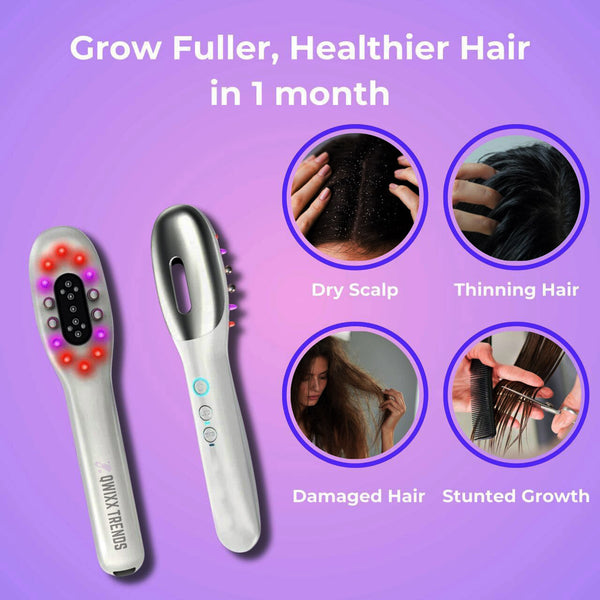 Hair Growth Revitalizer Brush